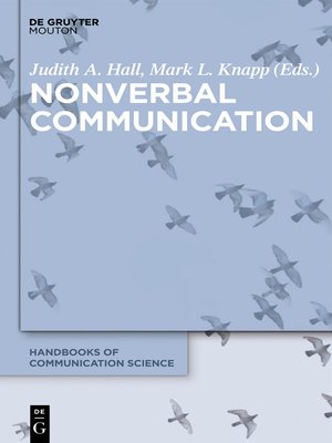 cover image of Nonverbal Communication